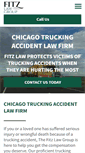 Mobile Screenshot of chicagotruckinjuryattorney.com